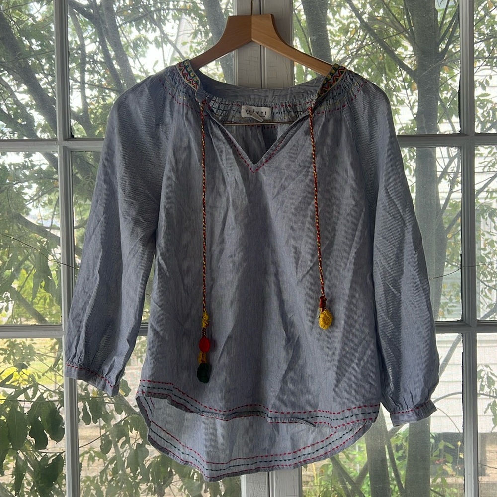 Velvet Blouse